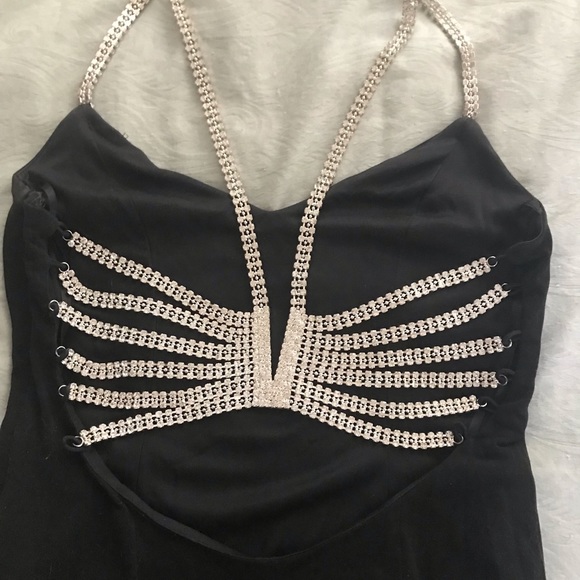 Black tie event formal dresses - Picture 3 of 4